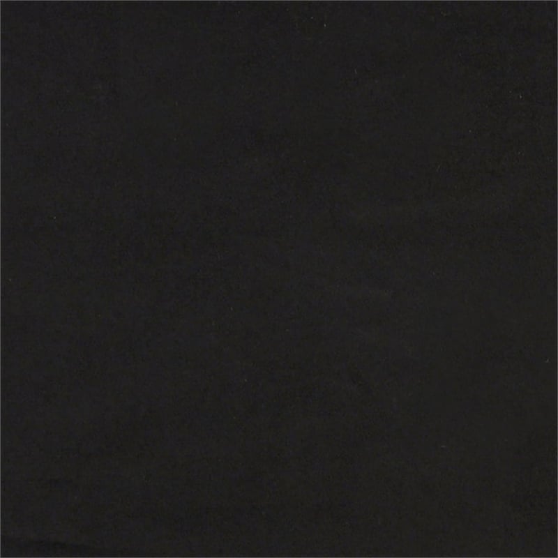 Vidaxl Single Sofa Chair in Black Velvet