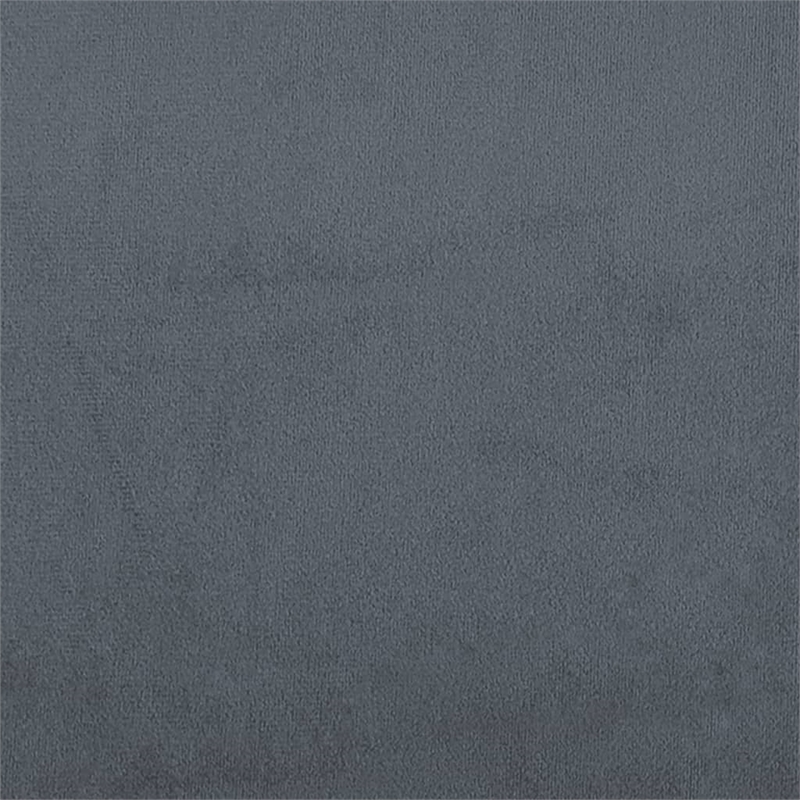Vidaxl 3-Seater Sofa in Dark Grey Velvet