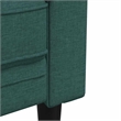 Vidaxl Chesterfield Sofa in Dark Green