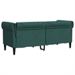 Vidaxl Chesterfield Sofa in Dark Green