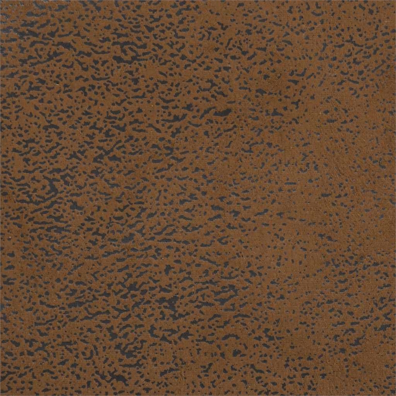 Vidaxl Sofa in Brown Faux Suede Leather