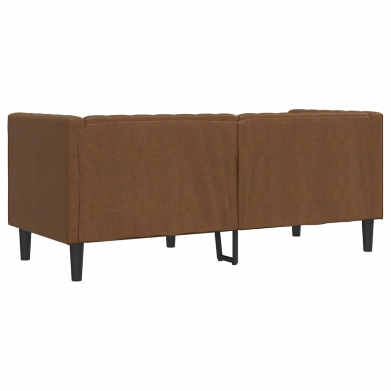 Vidaxl Chesterfield Sofa in Brown