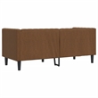Vidaxl Chesterfield Sofa in Brown