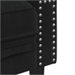 Vidaxl Chesterfield Single Sofa Chair in Black