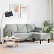 Vidaxl Sofa Set in Light Gray