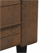 Vidaxl Chesterfield Sofa in Brown Fabric
