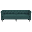 Vidaxl Chesterfield Sofa in Dark Green
