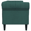 Vidaxl Chesterfield Sofa in Dark Green