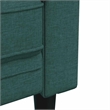 Vidaxl Chesterfield Sofa in Dark Green