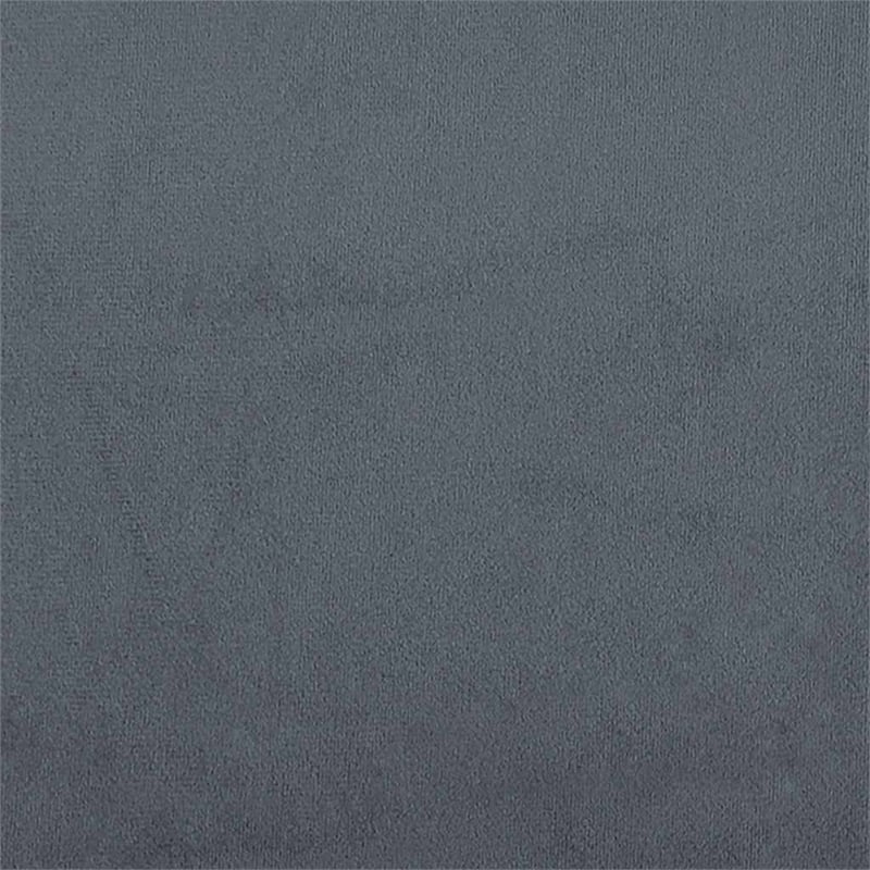 Vidaxl Single Sofa Chair in Dark Grey Velvet