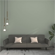 Vidaxl Sleeper Sofa Bed in Dark Gray Polyester