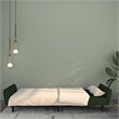 Vidaxl Sofa Bed in Dark Green Polyester Velvet