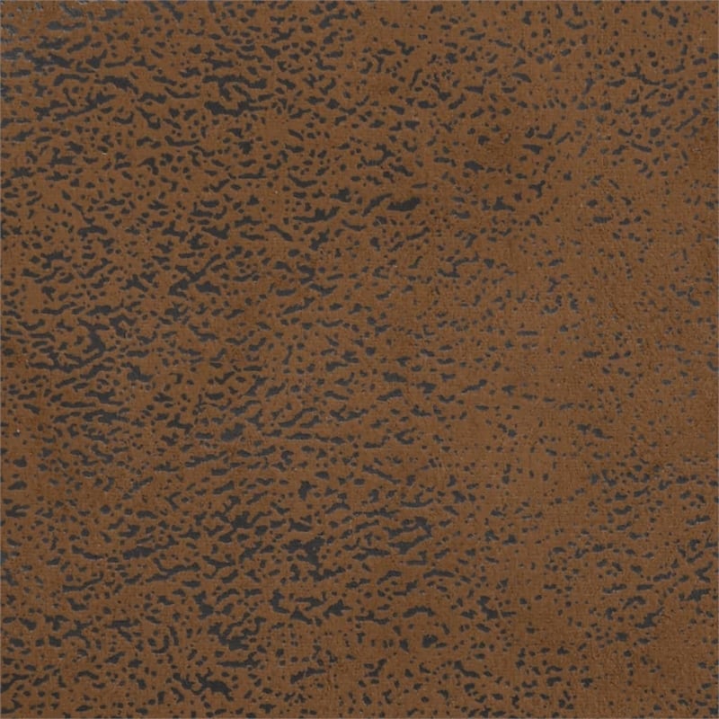 Vidaxl Sofa in Brown Faux Suede Leather