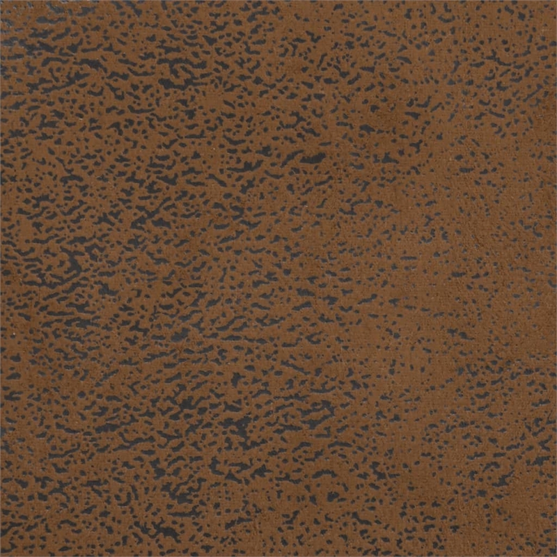 Vidaxl Sofa in Brown Faux Suede Leather