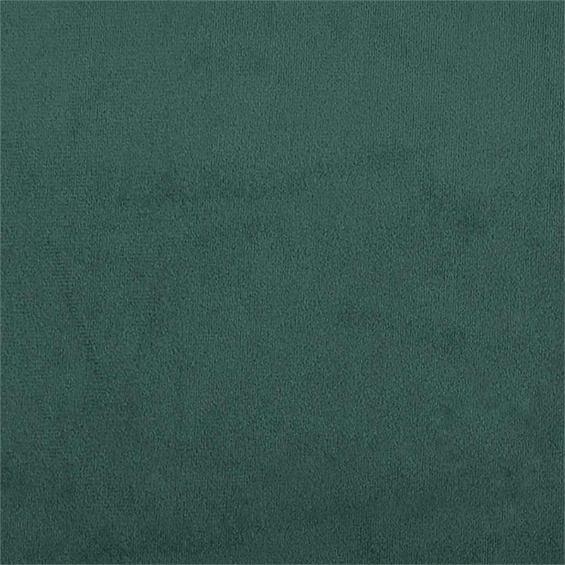 Vidaxl Single Sofa Chair in Dark Green Velvet