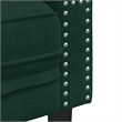 Vidaxl Chesterfield Sofa in Dark Green