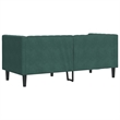Vidaxl Chesterfield Sofa in Dark Green