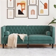 Vidaxl Chesterfield Sofa in Dark Green