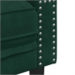 Vidaxl Chesterfield Sofa in Dark Green
