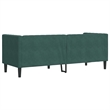 Vidaxl Chesterfield Sofa in Dark Green