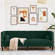 Vidaxl Chesterfield Sofa in Dark Green