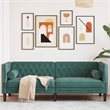 Vidaxl Chesterfield Sofa in Dark Green
