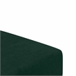 Vidaxl Sofa Bed in Dark Green Polyester Velvet