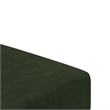 Vidaxl Sofa Bed in Dark Green Polyester Velvet