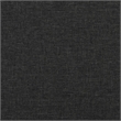 Vidaxl 2-Seater Sofa Bed in Black Polyester Fabric