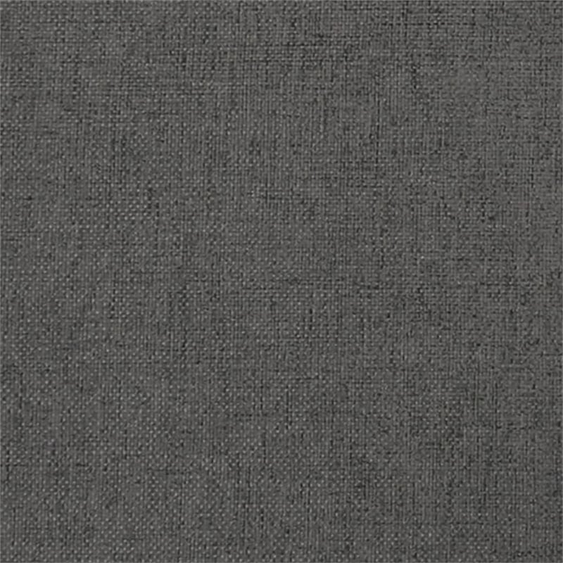 Vidaxl 2-Seater Sofa Bed in Dark Grey Fabric