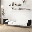 Vidaxl Sofa Bed in Black Fabric