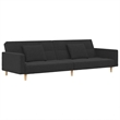 Vidaxl Sleeper Sofa Bed in Dark Gray Fabric