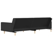 Vidaxl Sleeper Sofa Bed in Dark Gray Fabric