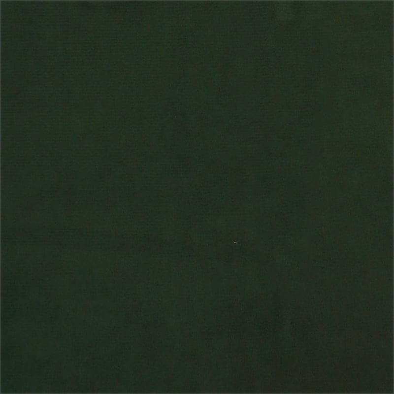 Vidaxl 2-Seater Sofa Bed in Dark Green Velvet