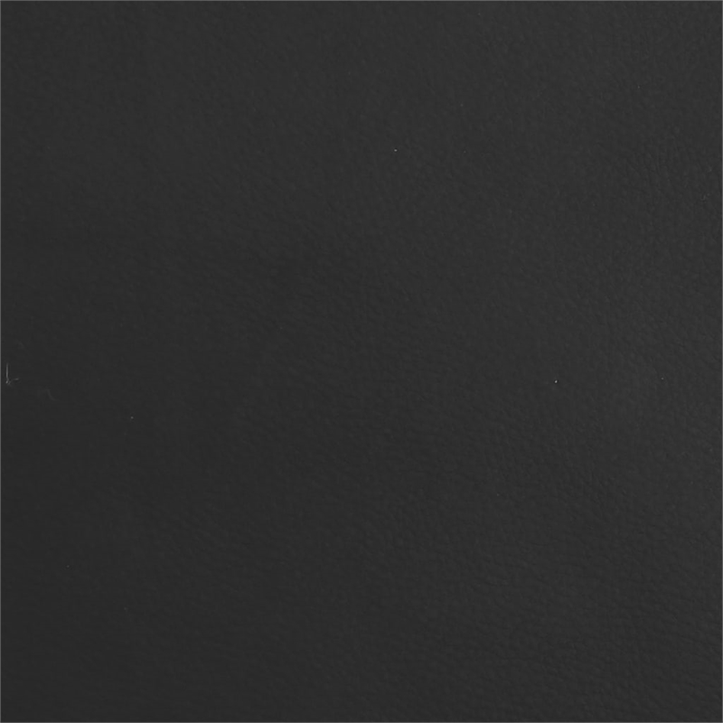 Vidaxl 2-Seater Sofa Bed in Black Faux Leather