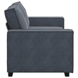 Vidaxl 2-Seater Sofa in Dark Gray Velvet