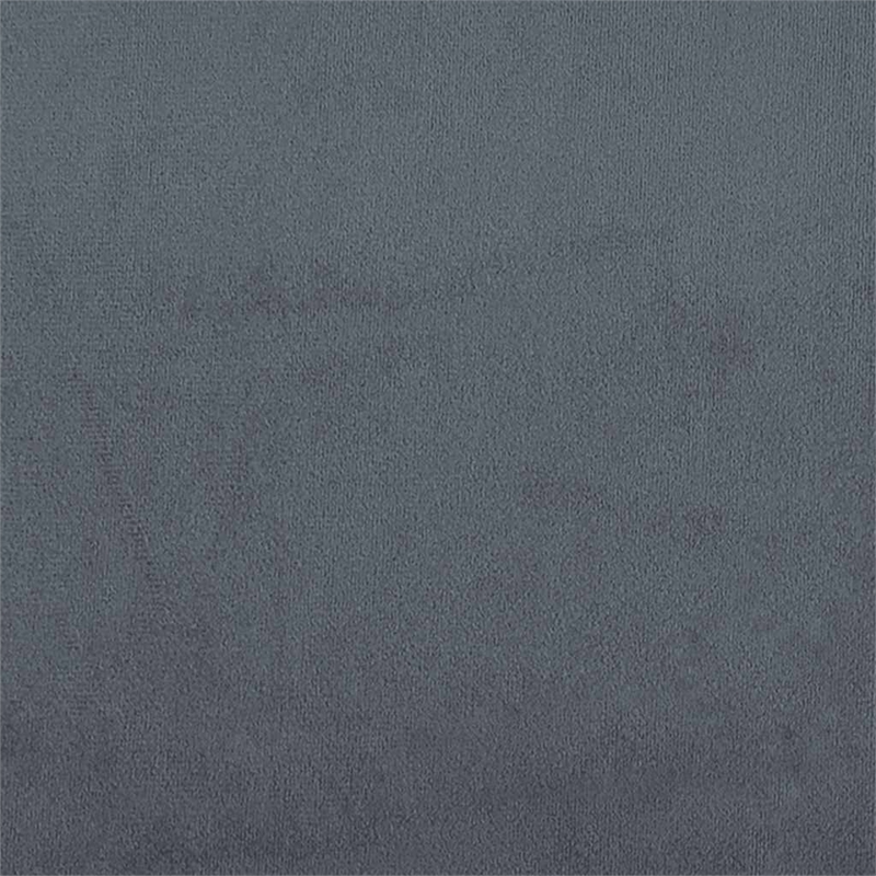 Vidaxl 3-Seater Sofa in Dark Gray Velvet