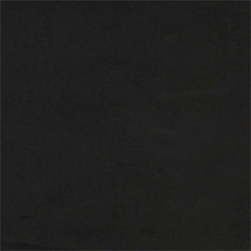 Vidaxl 3-Seater Sofa in Black
