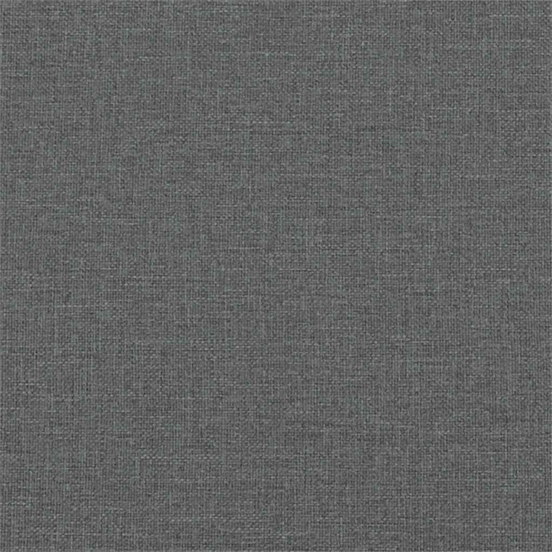 Vidaxl 3-Seater Sofa in Dark Grey Polyester