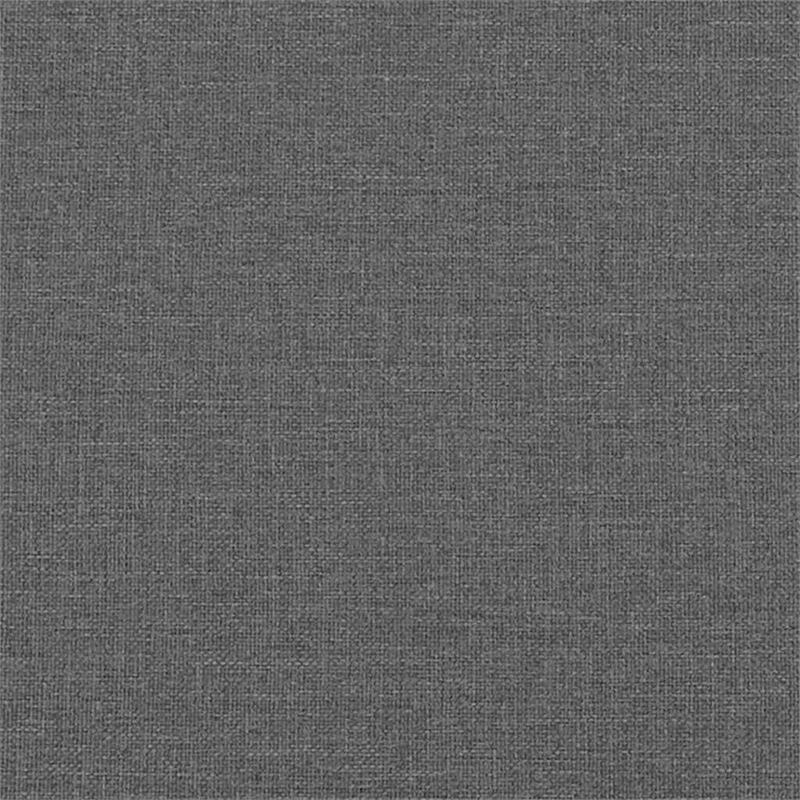 Vidaxl Sofa with Cushion in Dark Gray