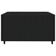 vidaXL Patio Lounge Set Black And in White