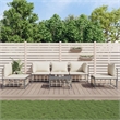 vidaXL Garden Lounge Set in Anthracite & Beige