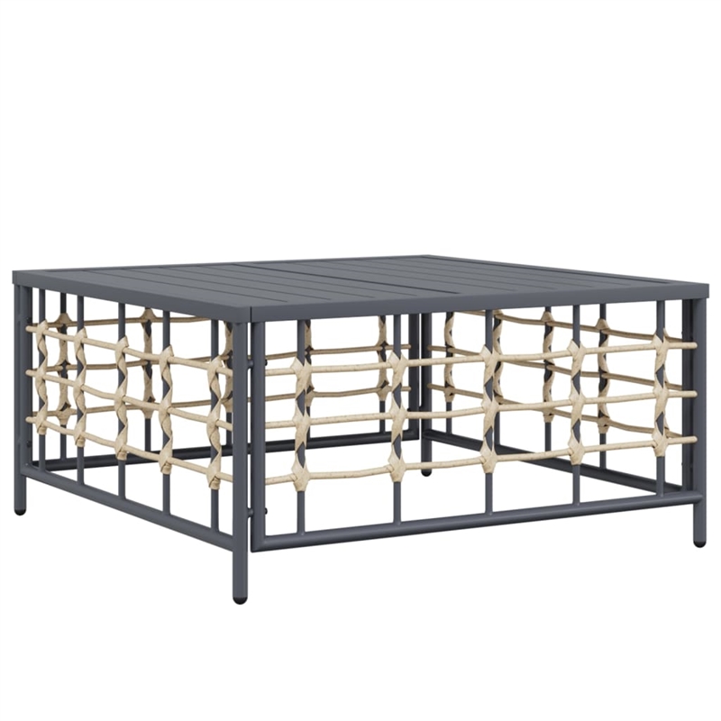 vidaXL Garden Lounge Set in Anthracite/Gray