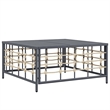 vidaXL Garden Lounge Set in Anthracite/Gray