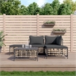 vidaXL Garden Lounge Set in Anthracite & Dark Grey