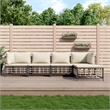 vidaXL Garden Lounge Set in Anthracite/Gray