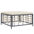 vidaXL Garden Lounge Set in Anthracite/Gray