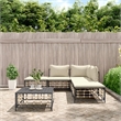 vidaXL Garden Lounge Set in Anthracite & Beige