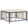 vidaXL Garden Lounge Set in Anthracite & Beige