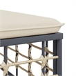 vidaXL Garden Lounge Set in Anthracite & Beige